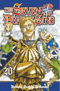 The Seven Deadly Sins, Vol. 20 (Manga) - naslovnica