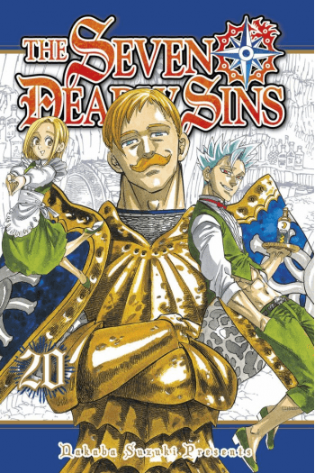 The Seven Deadly Sins, Vol. 20 (Manga) - naslovnica