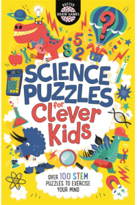 Science Puzzles for Clever Kids - naslovnica