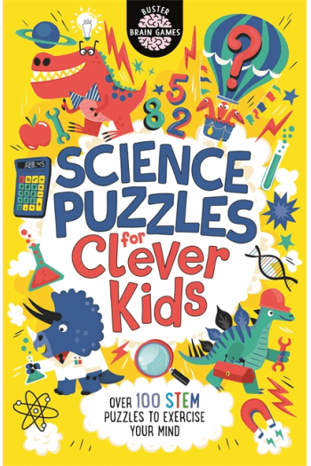 Science Puzzles for Clever Kids - naslovnica