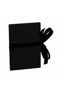Leporello Classico black - 14 photos size