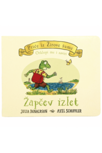 Žapčev izlet (Slikovnica) - naslovnica