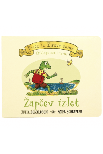 Žapčev izlet (Slikovnica) - naslovnica
