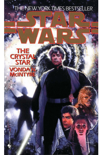 Star Wars: The Crystal Star - naslovnica