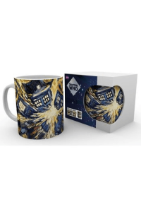 Doctor Who - Mug - 320 Ml - Exploding Tardis - Subli - Box - slika proizvoda
