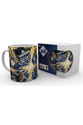 Doctor Who - Mug - 320 Ml - Exploding Tardis - Subli - Box - slika proizvoda