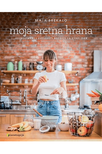 Moja sretna hrana - naslovnica