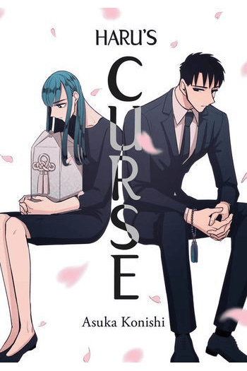 Haru's Curse (Manga) - naslovnica