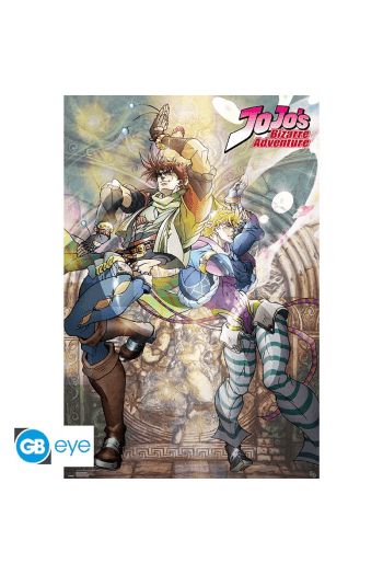 Jojos Bizarre Adventure - Poster Maxi 91.5X61 - Joseph And Ceasar - slika proizvoda