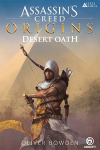 Assassins Creed: Desert Oath - naslovnica
