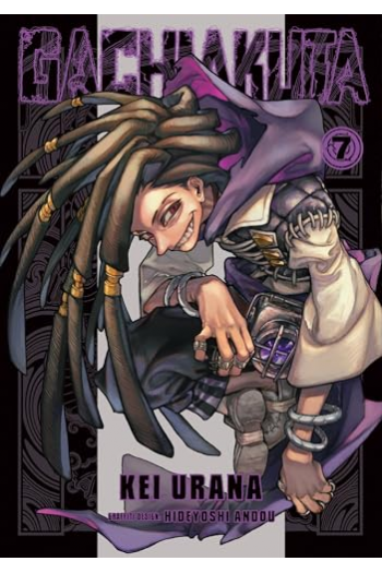 Gachiakuta, Volume 7 (Manga) - naslovnica