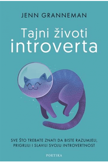 Tajni život introverta - naslovnica