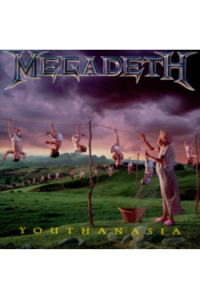 Megadeth - Youthanasia (Remastered) CD - omot
