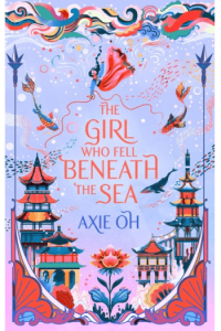 Girl Who Fell Beneath the Sea - naslovnica