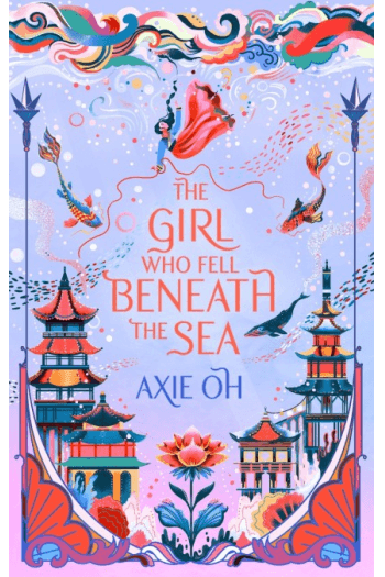 Girl Who Fell Beneath the Sea - naslovnica