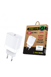 Maxmobile kućni punjač PD super fast charge TR349006 35W,GRS,ECO