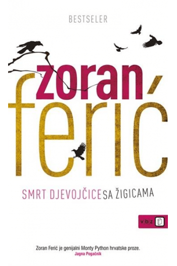 Smrt djevojčice sa žigicama - naslovnica
