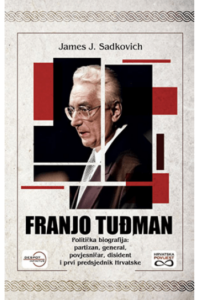 Franjo Tuđman - politička biografija - naslovnica