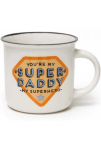 Šalica cup-puccino super tata - slika proizvoda