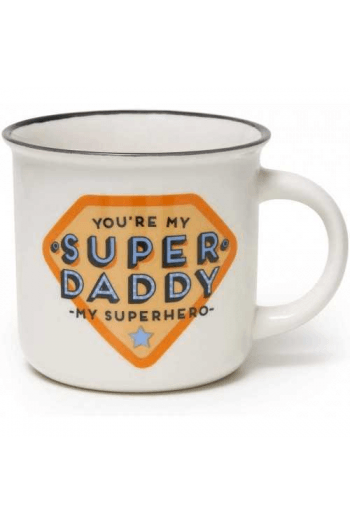 Šalica cup-puccino super tata - slika proizvoda