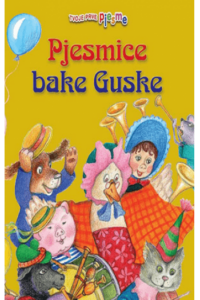 Pjesmice bake Guske (Slikovnica) - naslovnica
