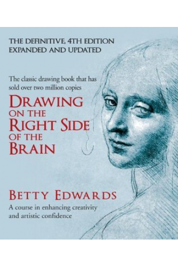 Drawing on the Right Side of the Brain - naslovnica