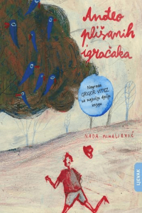 Anđeo plišanih igračaka - naslovnica