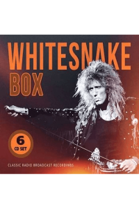 Whitesnake - Box (The Radio Broadcast Archives) CD - omot