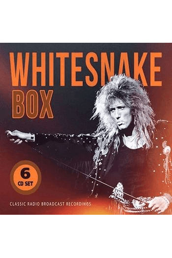 Whitesnake - Box (The Radio Broadcast Archives) CD - omot