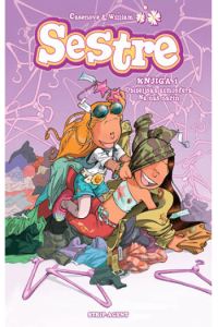 Sestre 1: Obiteljska atmosfera / Na naš način t.u. (Strip) - naslovnica