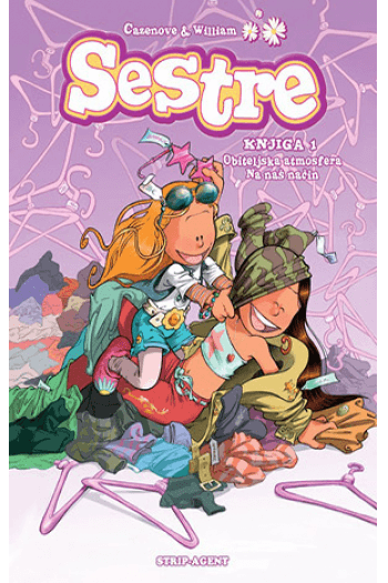 Sestre 1: Obiteljska atmosfera / Na naš način t.u. (Strip) - naslovnica