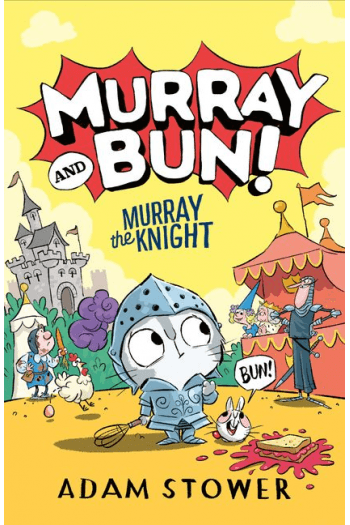 Murray the Knight - naslovnica