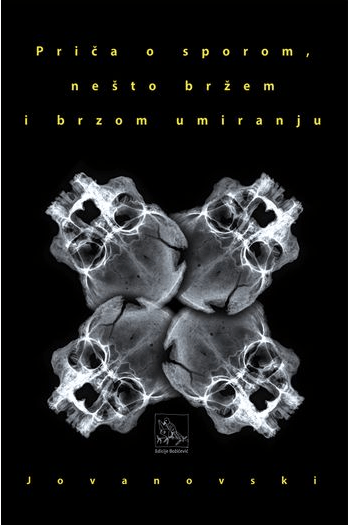 Priča o sporom, nešto bržem i brzom umiranju - naslovnica
