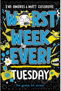 Worst Week Ever! 2: Tuesday - naslovnica
