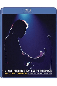 Jimi Hendrix - Electric Church: Atlanta Pop Festival 1970 BD - omot