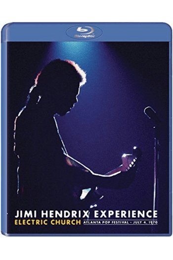Jimi Hendrix - Electric Church: Atlanta Pop Festival 1970 BD - omot