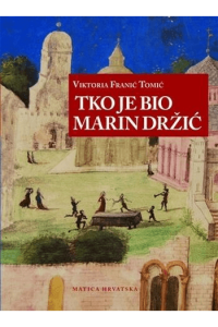 Tko je bio Marin Držić - naslovnica