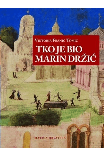 Tko je bio Marin Držić - naslovnica