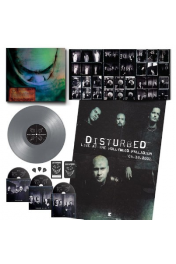 Disturbed - The Sickness: 25th Anniversary LP + CD - omot