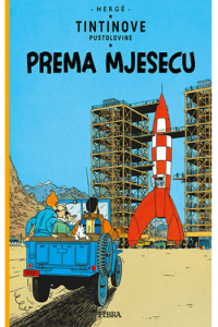 Prema mjesecu (Strip) - naslovnica