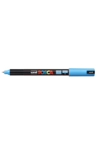 Marker Uni pc-1mr Posca svijetlo plavi - slika proizvoda
