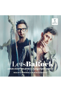 Jakub Jozef Orlinski - Lets Barock CD - omot