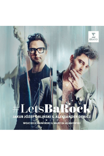 Jakub Jozef Orlinski - Lets Barock CD - omot