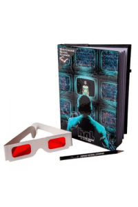 Paladone Hawkins Lab Notebook And Pencil - slika proizvoda