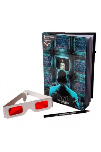 Paladone Hawkins Lab Notebook And Pencil - slika proizvoda