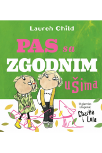 Pas sa zgodnim ušima - naslovnica