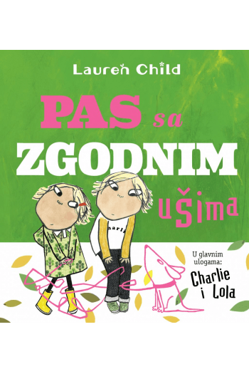 Pas sa zgodnim ušima - naslovnica