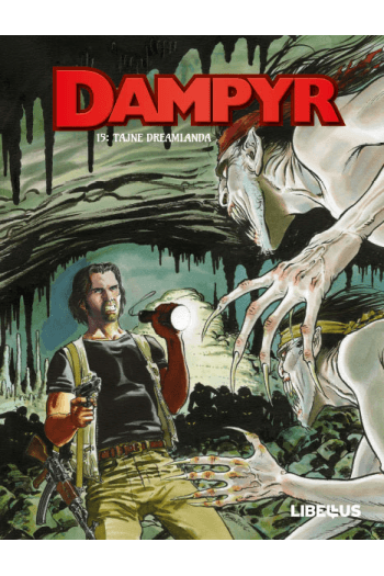 Dampyr 015 - Tajne Dreamlanda (Strip) - naslovnica