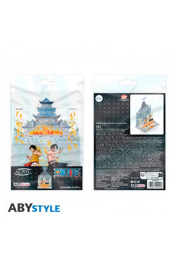 ONE PIECE - Acryl® Diorama - Marineford - slika proizvoda