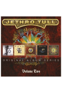 JETHRO TULL - ORIGINAL ALBUM SERIES VOL.2 CD - omot